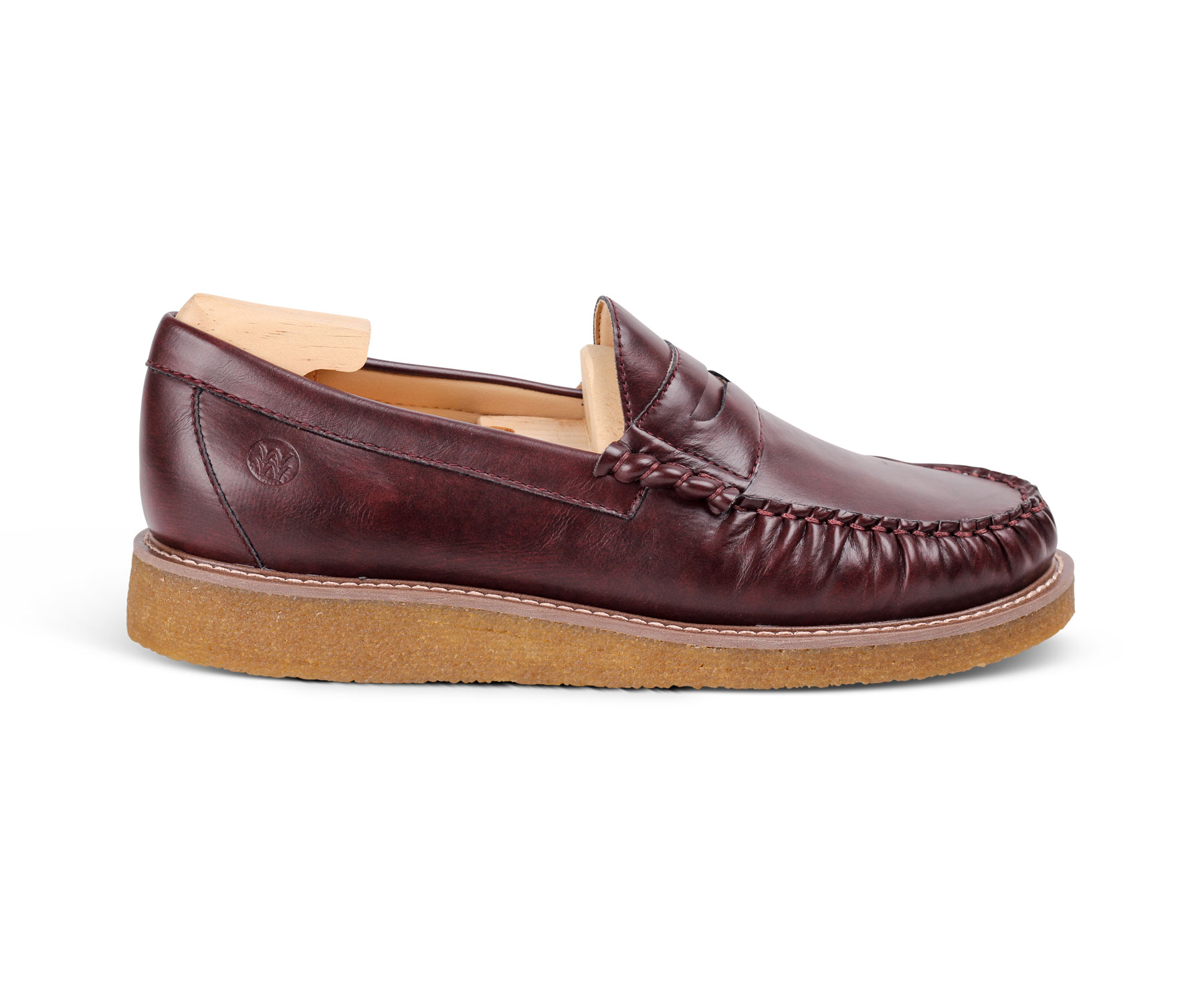 Moctoe Loafer Rec. 2-Tone Brushed