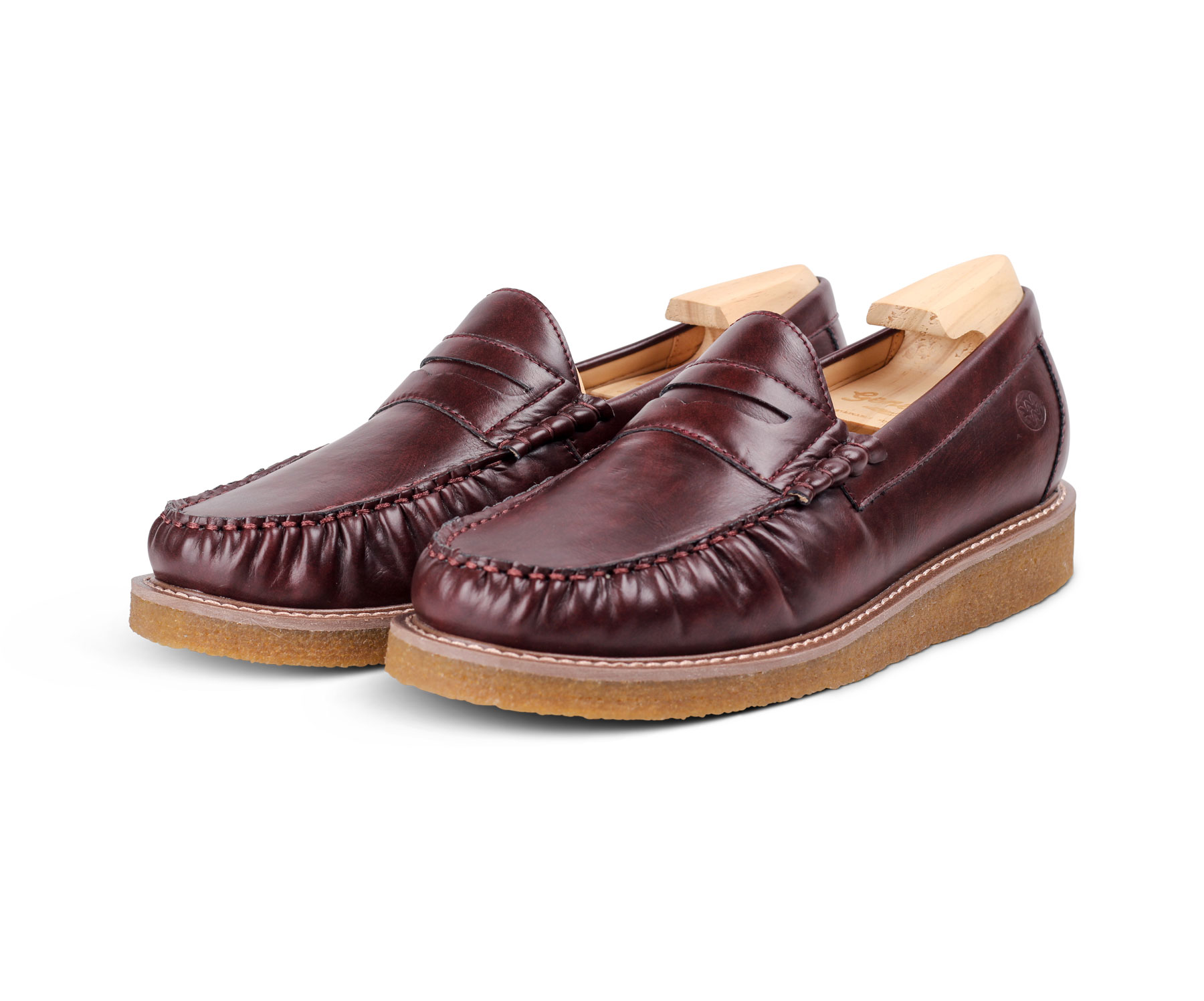 Moctoe Loafer Rec. 2-Tone Brushed