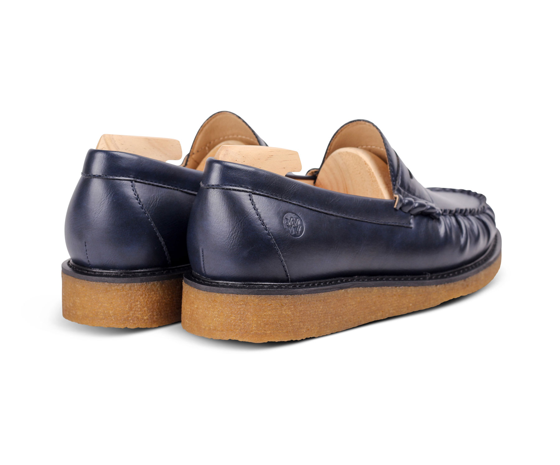Moctoe Loafer Rec. 2-Tone Brushed