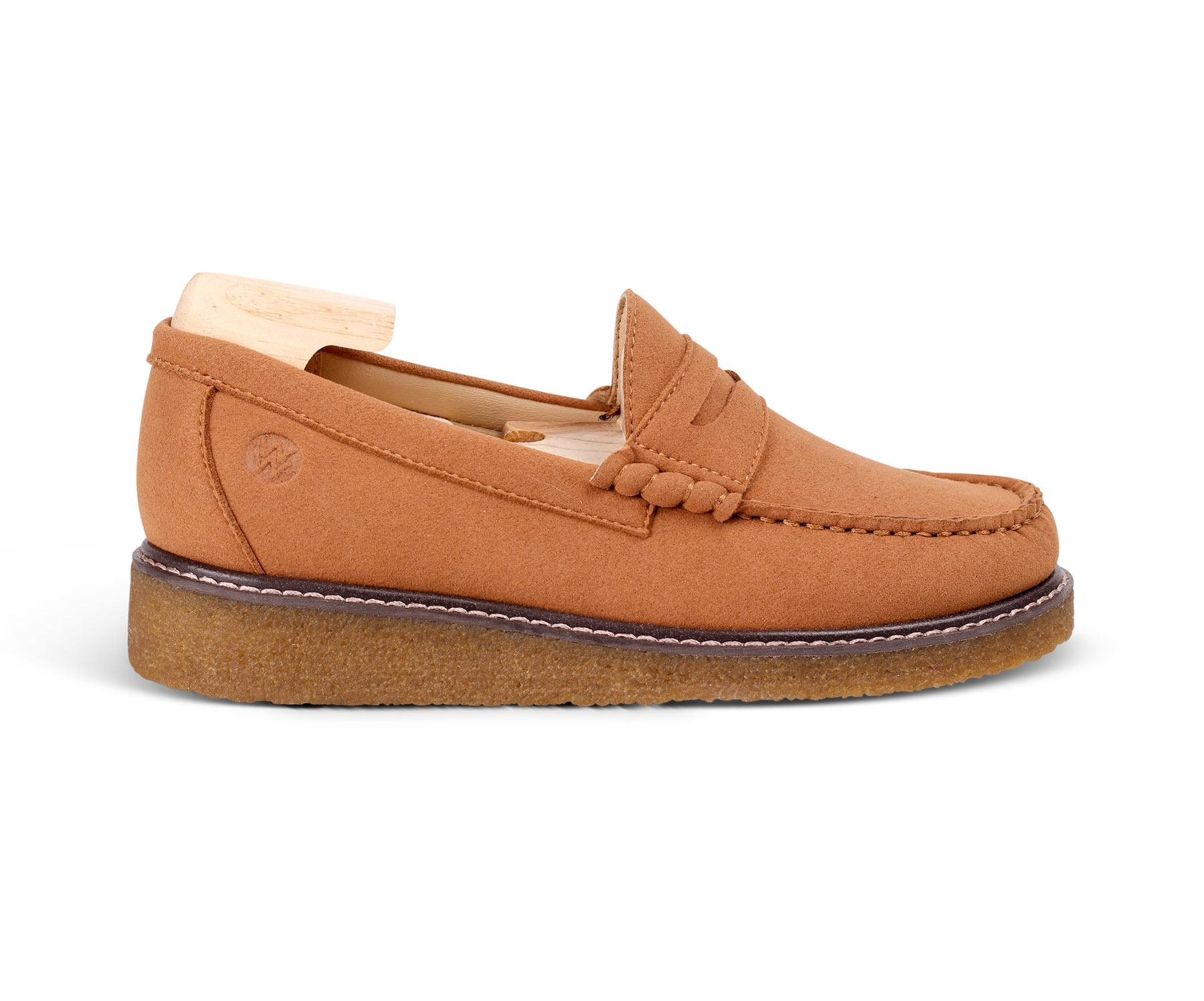 Crepe Loafer Biob. Microfibre