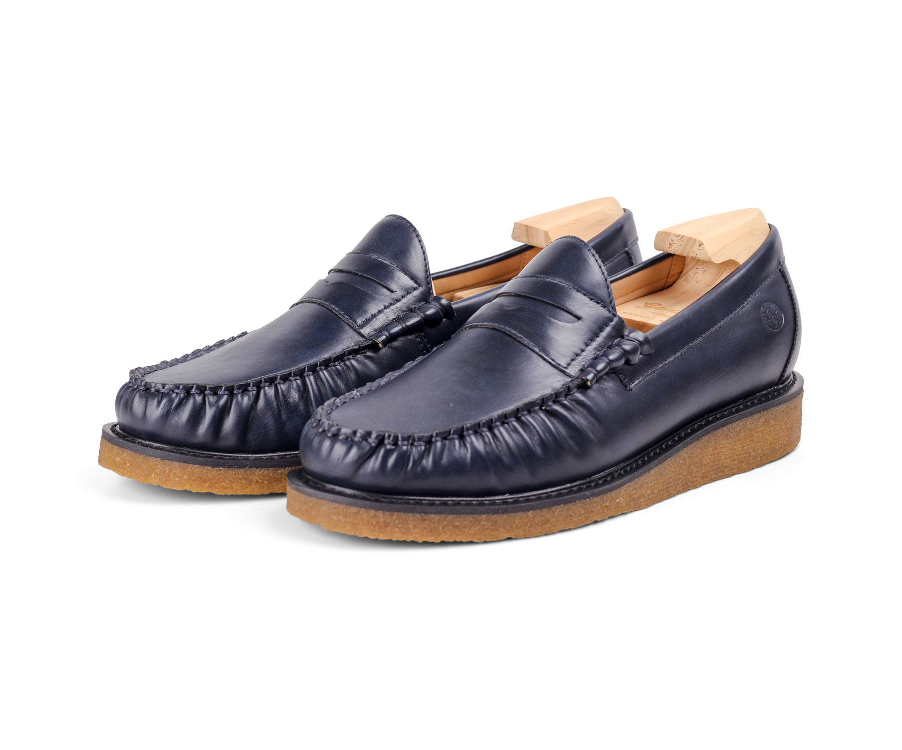Moctoe Loafer Rec. 2-Tone Brushed