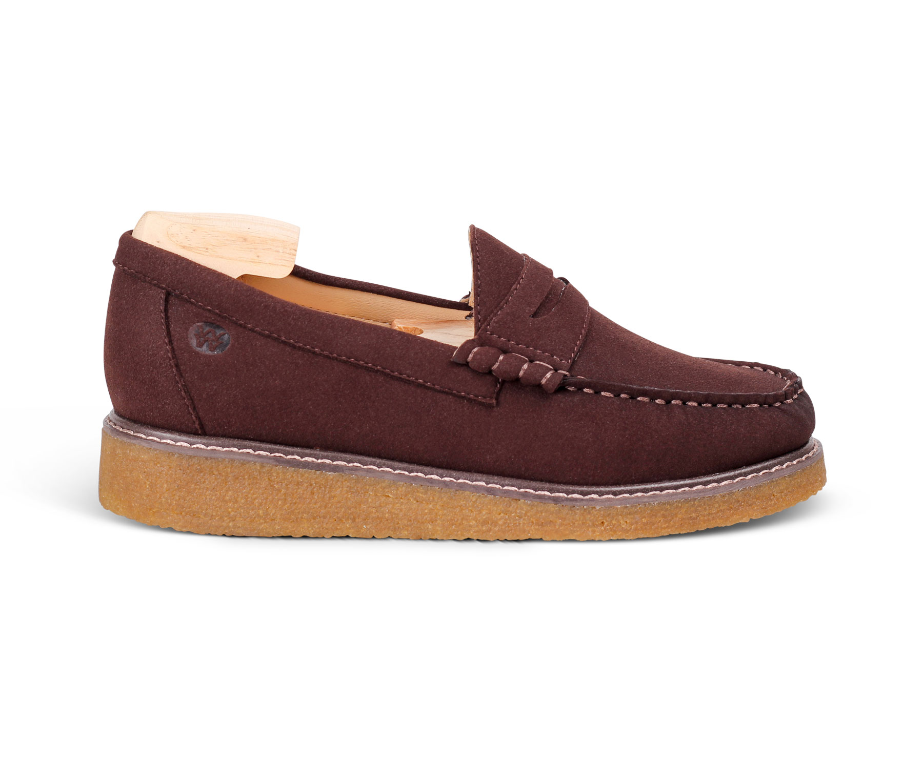 Crepe Loafer Biob. Microfibre