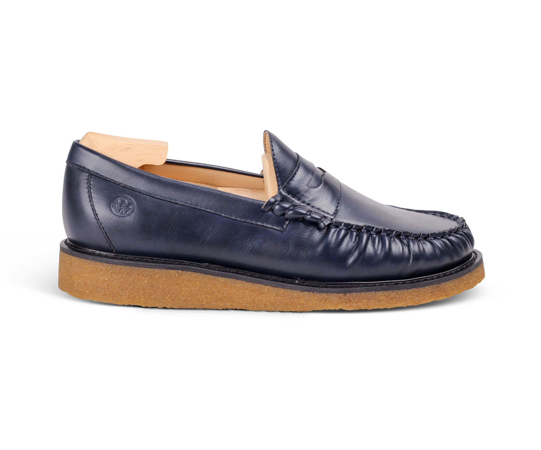 Moctoe Loafer Rec. 2-Tone Brushed