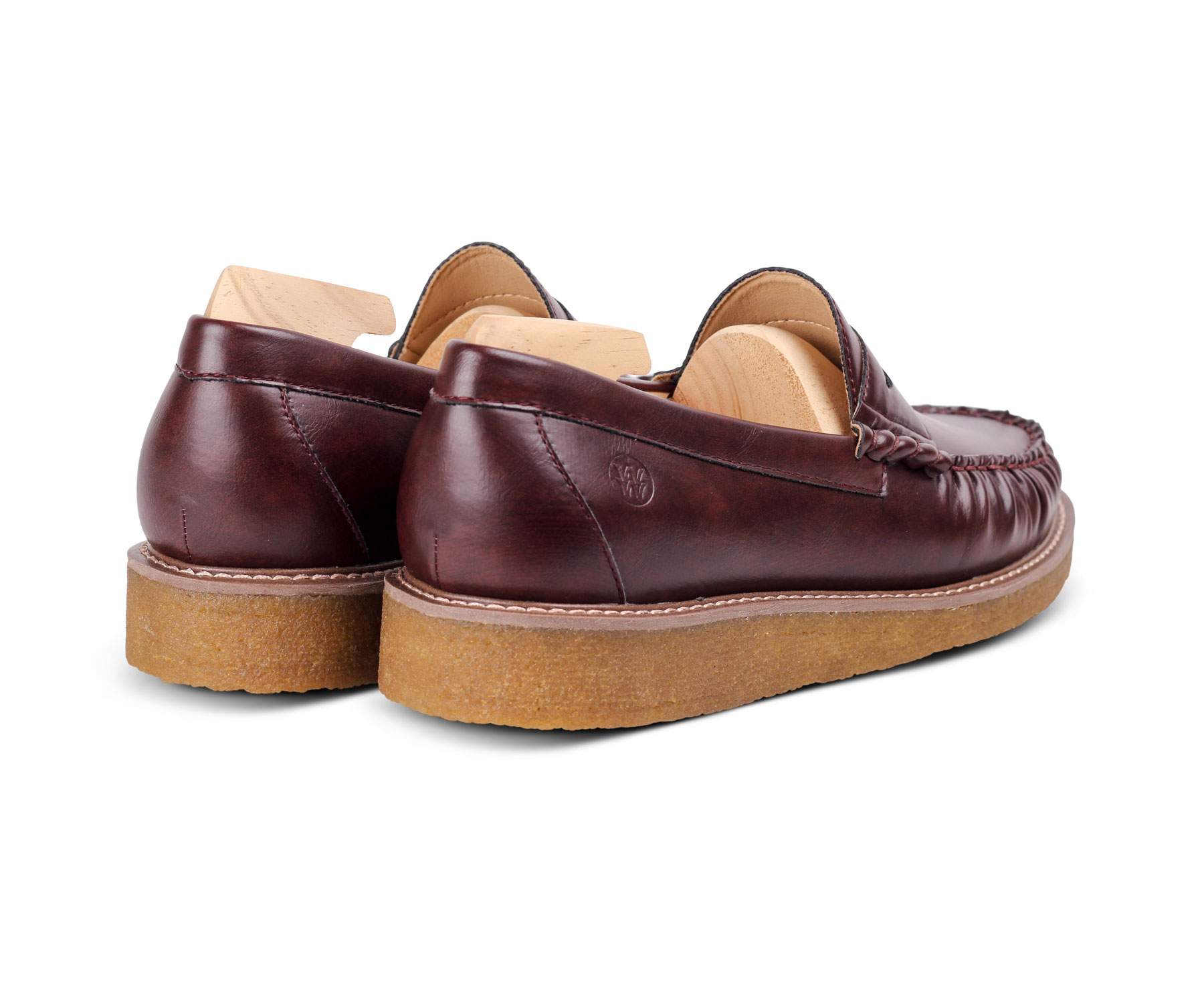 Moctoe Loafer Rec. 2-Tone Brushed